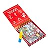 Melissa & Doug - Water Wow Wassermalbuch Fahrzeuge mit Spiralbindung und Wasserstift, 4 Motivseiten, Stift auffüllbar, Für Kinder ab 3 Jahren #2