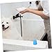 MERRYHAPY 1pcs Portable Silicone Pet Shower Sprayer for Outdoor Cleaning Gentle Dog Bath Tool Efficient Cleaning Power Lightweight and Design for Hikes and Camping
