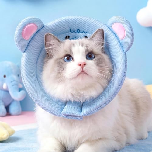 Cono protector para mascotas ajustable de 28-31 cm ideal para el hogar 5