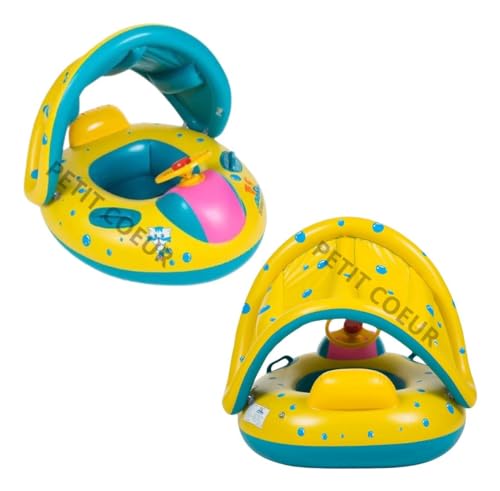 Boia Infantil Para Bebês, Recém Nascido. 6 A 36 Meses. 50uv. Enxoval. Bebê. Praia, piscina, mar, Bri