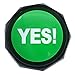 RIBOSY YES Sound Button - Different Yes Saying for Game