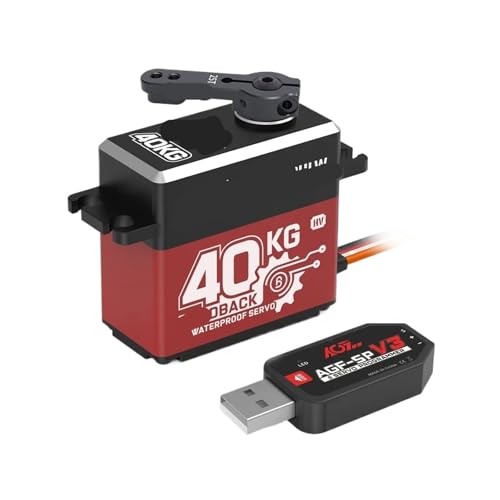 Servomoteur IA73BHLW 2S 40KG couple élevé, l'excellence du contrôle magnétique
