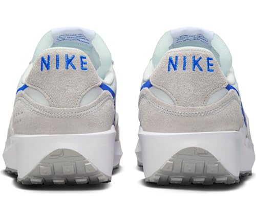 Nike Waffle Debut Men's Shoes (FJ4195-005, Flat Silver/White/Photon Dust/Hyper Royal)3