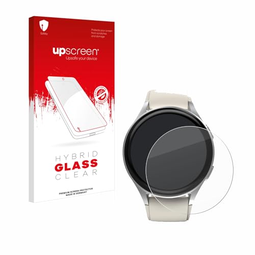 upscreen Screen Protector Film compatible with Hama 8900 (42 mm) - 9H Glass Protection, Extreme Scratch Resistant