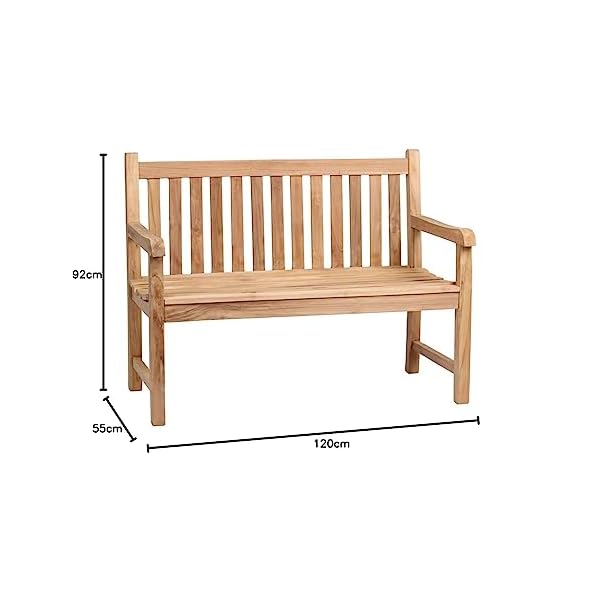 OUTLIV. Gartenbank Ontario ECO-Teak