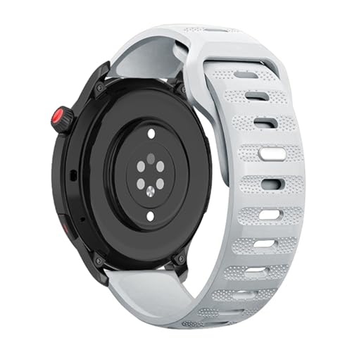 Sangle de silicone 22mm d'ingénierie premium pour Huawei Watch 4