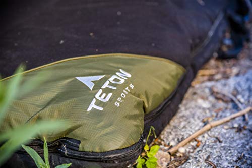 Teton Sports Camper Sleeping Bag; Warm, Comfortable Sleeping Bag For Hunting And Camping #TOP7