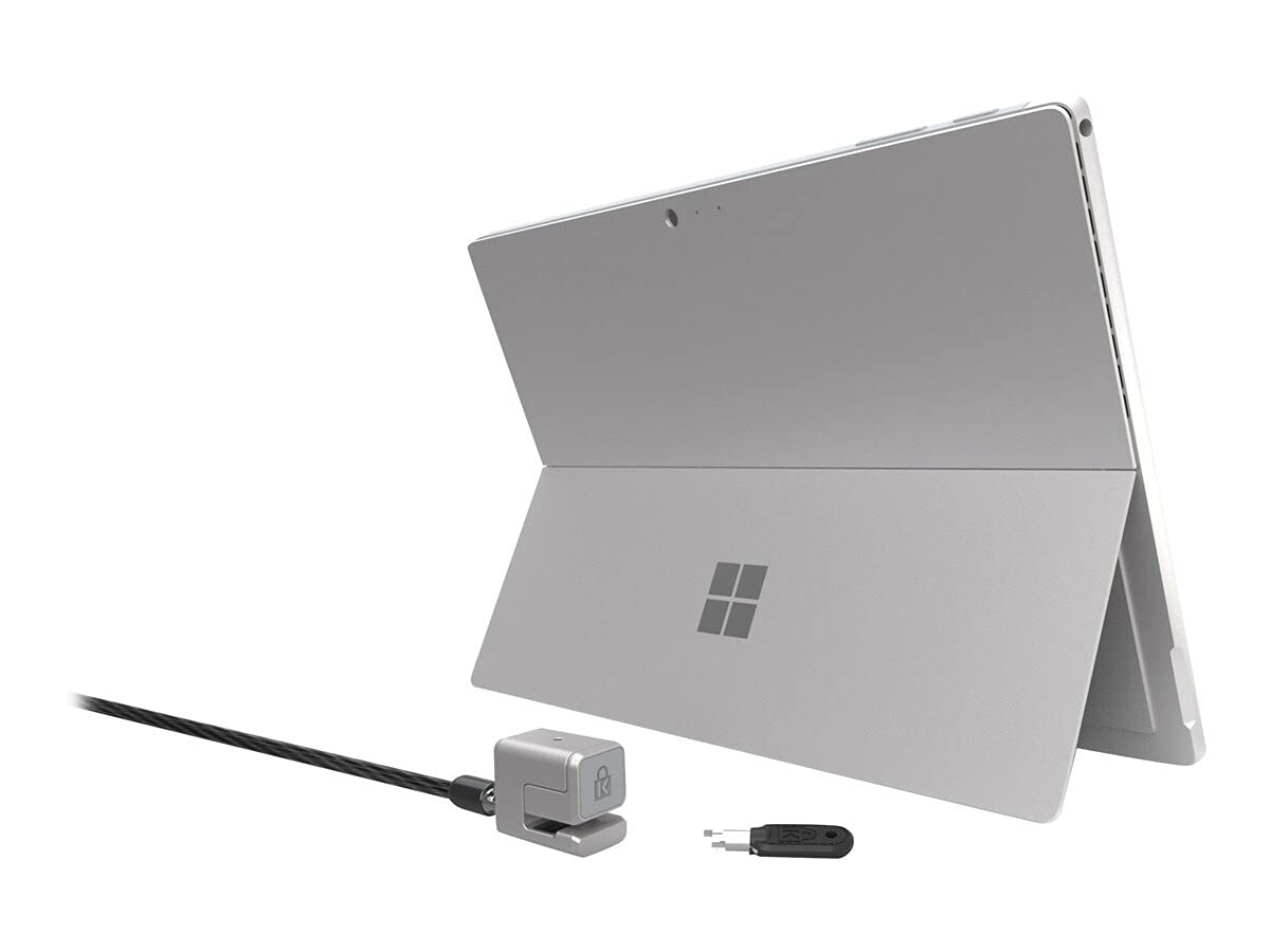 Kensington K62055WW SurfacePro RP - Candado de cable con llave, color plateado