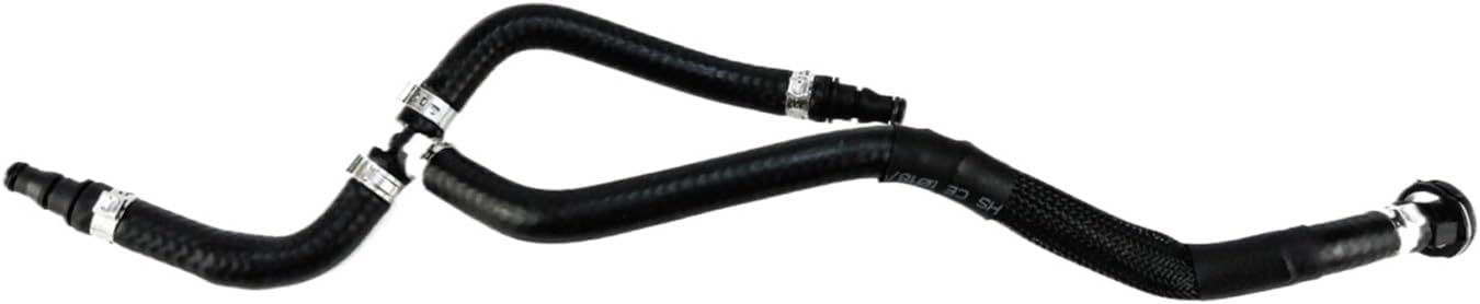 2045012825 Deputy Kettle Water Pipe 2045013225 Compatible With Mercedes Benz C180 E200/250 Vent Pipe Ventilation Airway Duct Hose