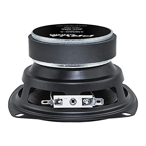 Prv Audio 4 Inch Midrange Speaker 4Mr60-4, 60 Watts Program Power, 4 Ohm, 30 Watts Rms Power Pro Audio Loudspeaker (Single) #TOP3