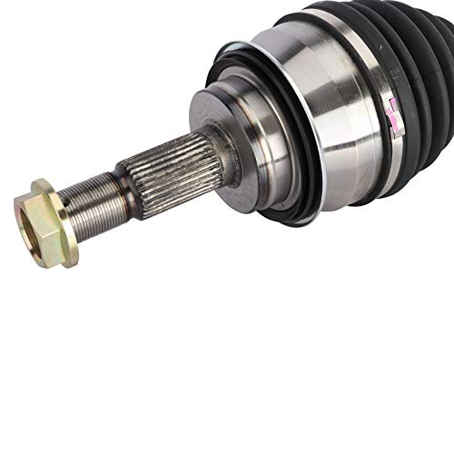 TRQ Front Driver or Passenger Side CV Axle Assembly Compatible with 2005-2018 Toyota Tacoma 4WD 2003-2023 4Runner 4WD 2007-2014 FJ Cruiser 4WD 2003-2009 Lexus GX470 2010-2023 GX460 by TRQ - Image 9