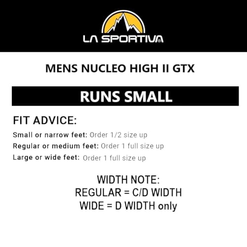 Image of La Sportiva Mens Nucleo High II GTX Hiking Boot | Waterproof