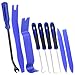 Xinodle 9Pcs Auto Trim Removal Tool Kit with Plastic Pry Tool, Fastener Clip Pliers, Car Interior Panel Door Window Removal Tools, Clip Remover Tool with Precision Hook and Pick Set for Automotive