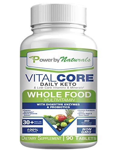 PbyN - Keto Vital Core - Daily WholeFood Low Carb Diet Supplement