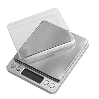 VPLLEX Professional Digital LCD Light Table Top Electronic Weight Scale Table Top Weighing Scale for Jewelry and Kitchen Weight Machine