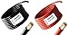 Produktbild EBROM - 3 Meter Batteriekabel - rot und schwarz - Pluskabel und Massekabel - 4mm2 | 4 mm² | 4 mm2 - Vollkupfer 99,9% OFC Kupfer Stromkabel - Ihre Länge: je 3 Meter