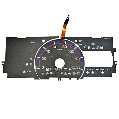 ハイゼットジャンボ　ＥＬメーターパネル　エアコンパネル　2点セット　ブラック メーター＆エアコンパネルEL化（ダイハツ ハイゼットジャンボ