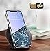 i-Blason Cosmo Lite Series Designed for iPhone Xs Max 2018 Release, Premium Hybrid Slim Protective Bumper Case with Camera Protection, Blue, 6.5