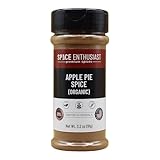 Spice Enthusiast Organic Apple Pie Spice - 3.2 oz