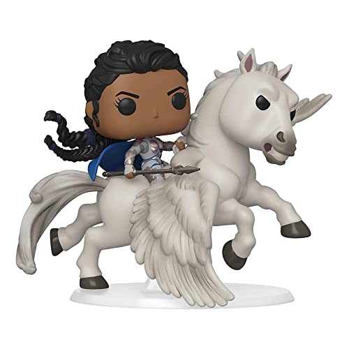 Funko Pop! Ride: Avengers Endgame - Valkyrie's Flight Bobblehead
