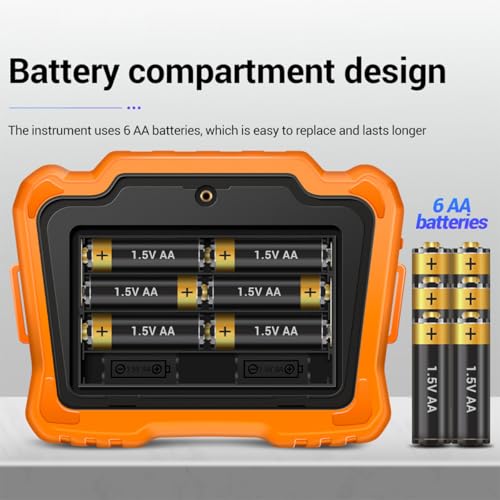 Mégohmmètre LCD facile à utiliser pour simplifier vos dépannages