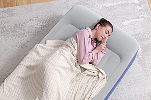 Miniatura 11 de Bestway Tritech Cama De Aire Individual Con Superficie Especial Y Bomba Eléctrica Integrada 191 X 71 X 46 Cm