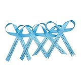 50 100 200 300 Cut Personalized Ribbons Favors for Wedding Birthday Sweet 15 Sweet 16 Party Anniversary Baptism Custom Satin Ribbons with Name Text, 11.8 inches Every Cut Section