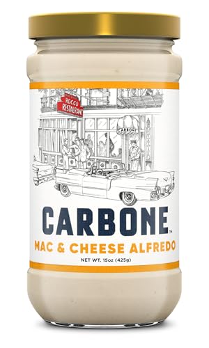 Carbone Sauce Pasta Alfredo Mac and Cheese, 15 Ounce