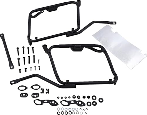 Seitenkoffer-Träger für Monokey®Side Koffer, Schwarz