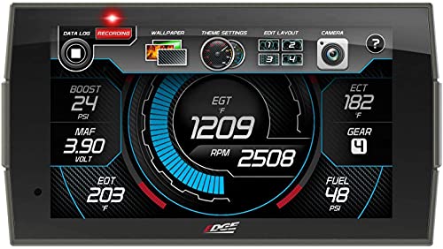 Precision Parts 84130-3 / 28600 Edge Insight Cts3 Touch Screen Gauge Monitor 84130-3 & A-Pillar Mount 28600 Compatible With 2015-2019 Silverado/Sierra 2500Hd/3500Hd Gas Diesel 6.6 6.0 Duramax Lml L5P Ls thumb #4