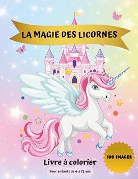 Paperback La magie des licornes (French Edition) [French] Book