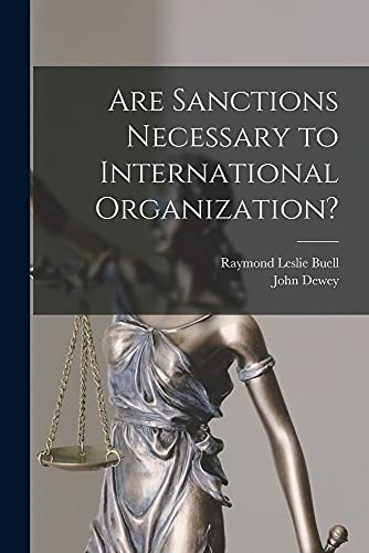 Are Sanctions Necessary to International Organization?