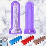 BTBS Valentine's Day Naughty Adult Silicone Molds, Sexy Erotic Molds (Large)