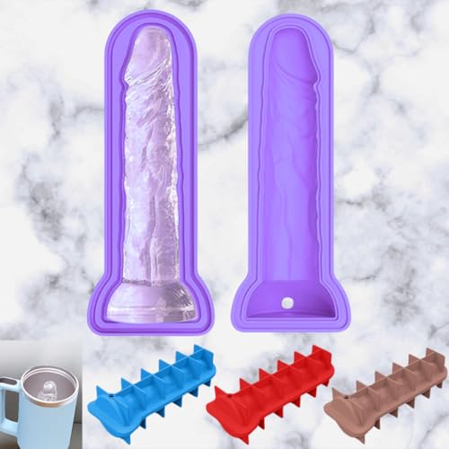 BTBS Valentines Day Naughty Adult Silicone Molds Sexy Erotic Molds (Large)
