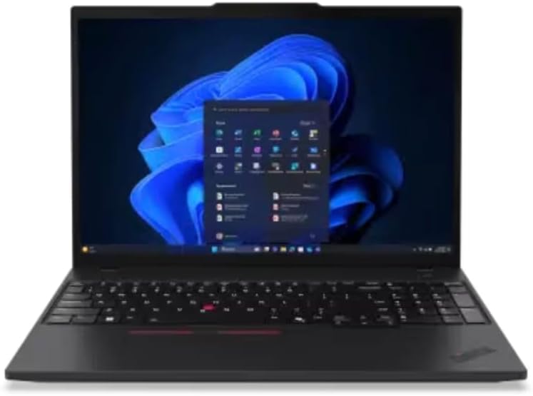 Lenovo ThinkPad T16 Gen 4 Laptop - Intel Core Ultra 5 225U, 16GB RAM, 512 GB SSD, W11 Pro, 16" WUXGA IPS, Non-Touch - Eclipse Black (21QE005WUS)