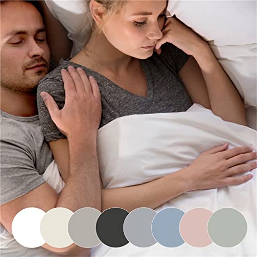 Drap-housse 80x200 en pur coton Walra, l'excellence d'un toucher doux unique - 6