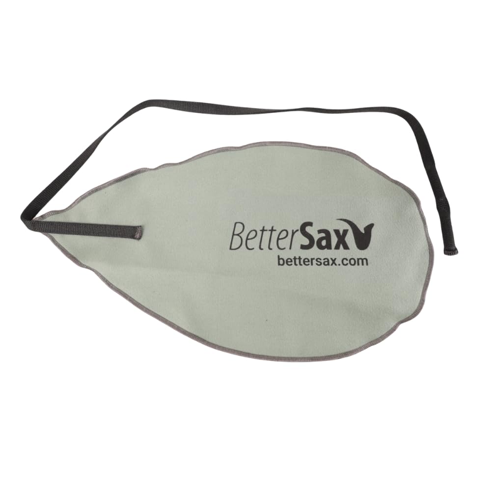 BetterSax Ultimate - Kit de hisopo para saxofón alto, paños de limpieza de microfibra de alta calidad para saxofones altos, herramienta de mantenimiento de calidad esencial para saxofonistas