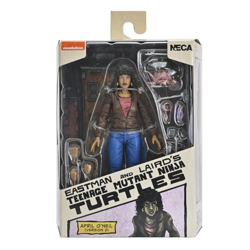 April O'Neil Version 2 Scale Action Figure 18 cm Teenage Mutant Ninja Turtles Mirage Comics