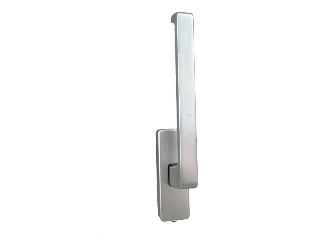 GU porta CPS girero woodturn direttore dara 966/976 DIN sinistra argento EV1 di serrata