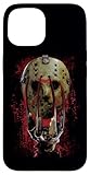Freddy vs Jason Mask and Claws Case for iPhone 15