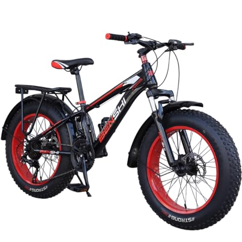 WGM�V�o��20/24/26�C���`���]��7/21/24/27�X�s�[�h �t�@�b�g�o�C�N�o�C�p�[ �X�m�[���[�r�� 4.0 ���C�h���[�W�z�C�[�� �t�@�b�g�^�C���o�C�N �σX�s�[�h�}�E���e�� MTB �q���p ��l�p ���w�� ���Z�� �w�� �ʋ� (���b�h,26�C��