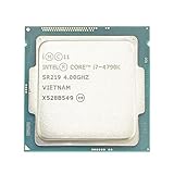 chaloajio Intel Core I7-4790K I7 4790K 4.0 GHz Quad-Core Eight-Thread CPU Processor 88W 8M LGA 1150