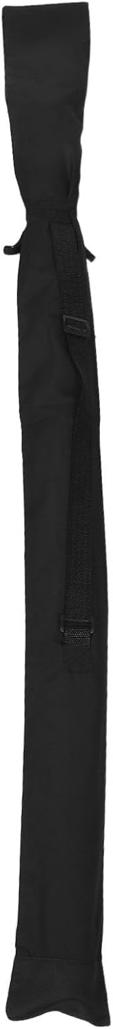 Sword Case for Martial Arts - Chinese Kung Fu Sword Pouch - Taichi Martial Arts Carrying Shoulder Bag With Adjustable Strap - Portable Travel Case Black