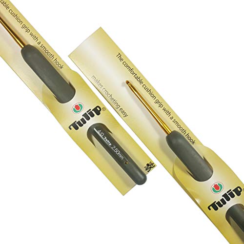 Tulip Etimo Crochet Hook with Cushion Grip 2.5mm