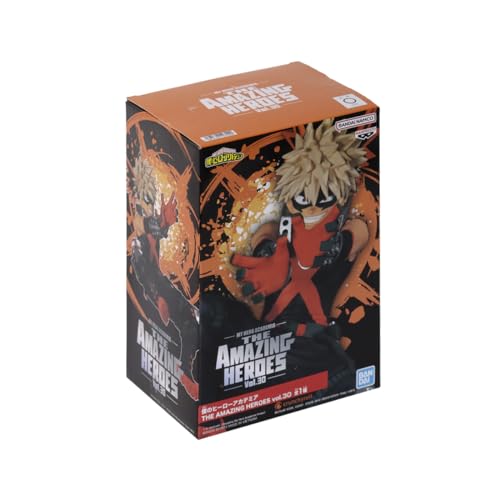 Banpresto Katsuki Bakugo - vue 9