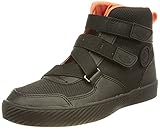 palladium kinderschuhe Verschluss mit Strap Palladium Jungen Mädchen PALLASTREET MID ST Sneaker, Black Firecracker, 30 EU