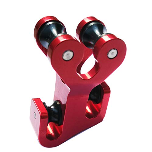 image for HRCHCG 3/8 inch Aluminum Compound Bow Cable Slide Archery Bow String S