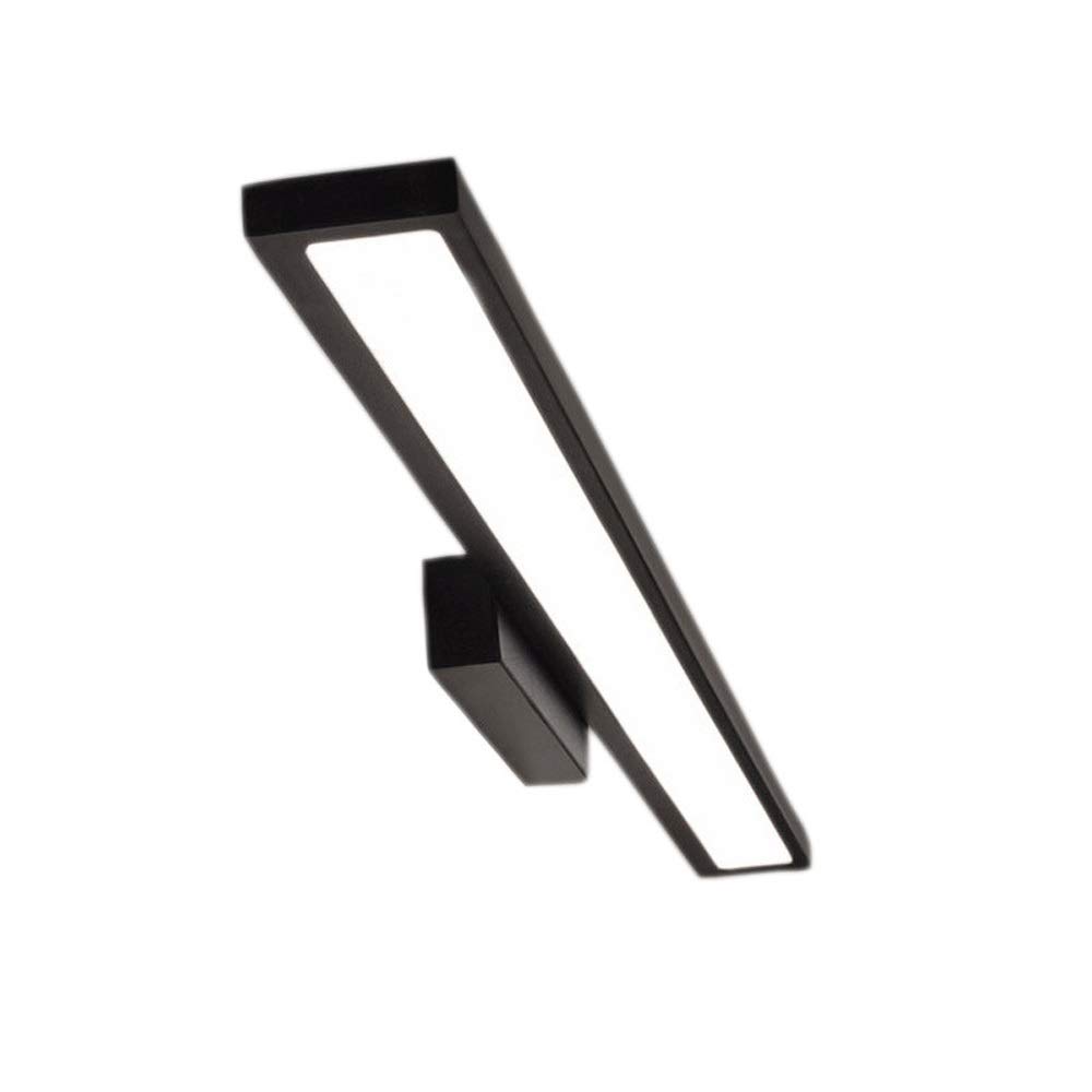 Luz frontal de espejo LED para evitar sombras al maquillarse en el baño 7