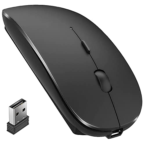 ワイヤレス マウス Bluetooth5.1 マウス 静音 2.4GHz 3DPIMouseMaster MT508 一台多役 充電式 省エネルギー高精度 小型 超薄型 超軽量わずか52g Mac/Windows/PC/Laptop/Macbookなど多機種対応