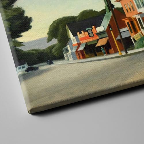 Portrait d'Orléans Edward Hopper Toile de galerie Medium Spiffing Prints - 3
